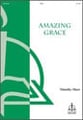 Amazing Grace SSA choral sheet music cover